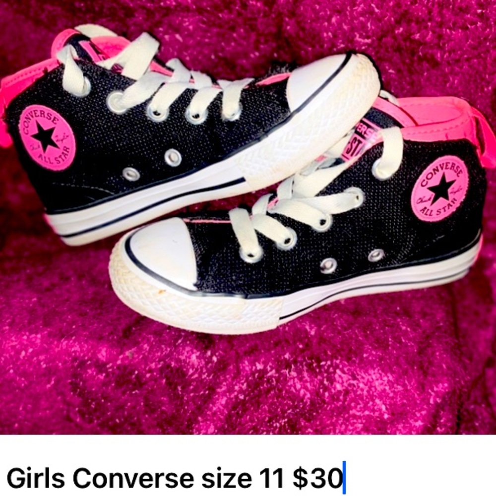 Girls Converse